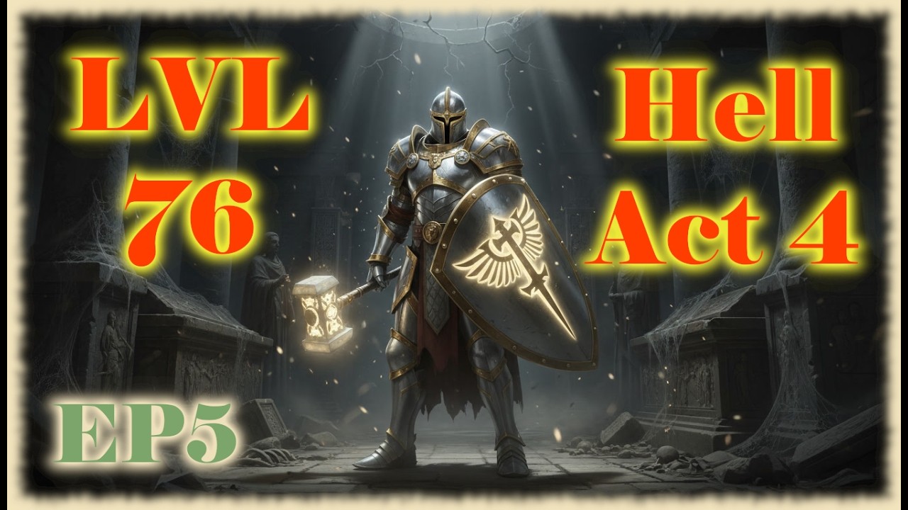 Diablo2 - Season 13 | UberPaladin EP5 - Continuity #d2r #diablo2 #season13