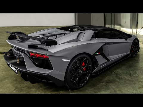 2022 Lamborghini Aventador SVJ – Sound, Interior and Exterior