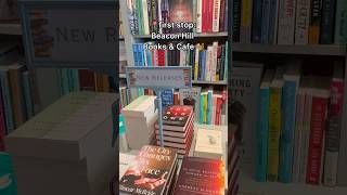 mini book shopping vlog in Boston!! 📚🐿️✨absolutely loved the first bookstore we went to!! #books