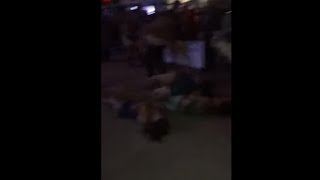 Girls Were Trying A Cheerleading Stunt But It Went Down Terrible