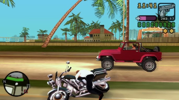 Grand Theft Auto: Vice City Stories - PSP Gameplay 1080p (PPSSPP