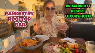 Parkestry Rooftop Bar | JW Marriott Anaheim Resort Luxury Hotel