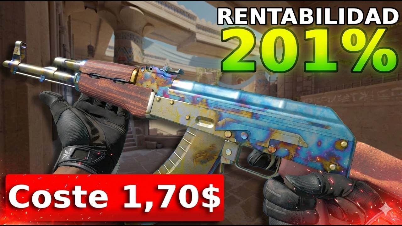 🏆 5 CONTRATOS RENTABLES de BAJO RIESGO en CS2 + SORTEO