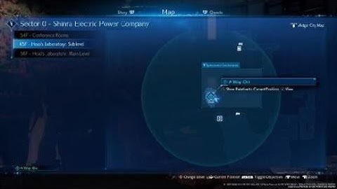 FINAL FANTASY VII REMAKE A Way Out Part 1