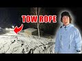 Best Homemade Tow Rope and Backyard Terrain Park