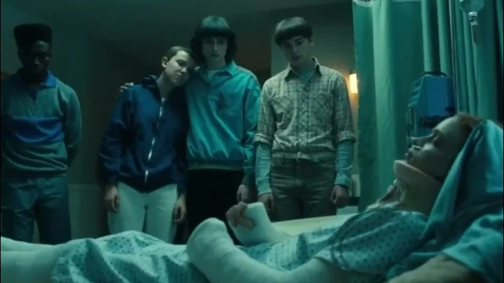 max in hospital scene|stranger things season 4 volume 2