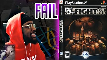 DEF JAM FFNY EPIC FAIL!!!(NOTORIOUS B.I.G. TOURNAMENT)  #CertifiedClassics #CCTV
