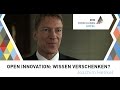 Joachim Henkel: Open Innovation: Wissen verschenken?