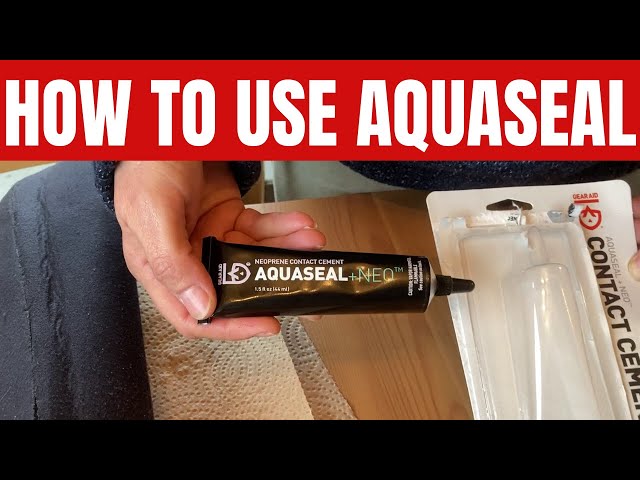 Gear Aid AQUASEAL Can Fix Those Rubber Soles & Repair Shoes Like New! Full  Review 2023 