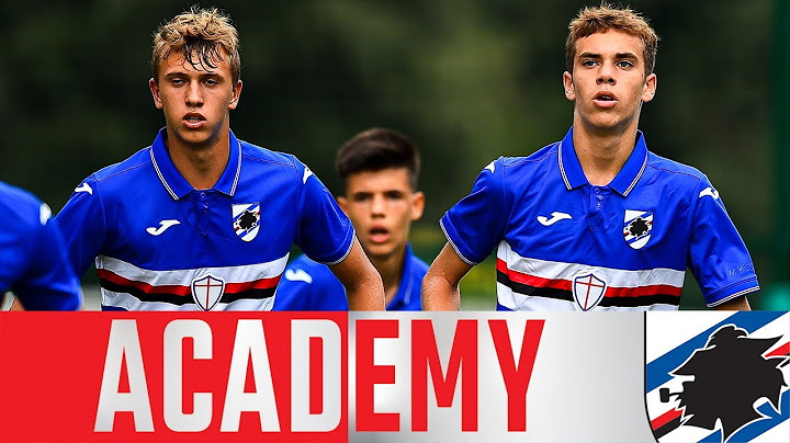 Highlights U16: Sampdoria-Torino 5-1
