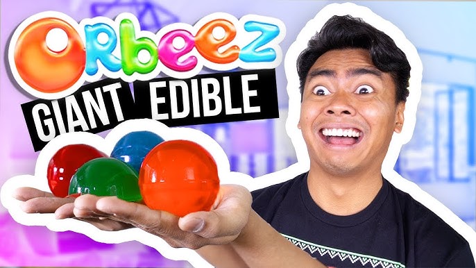 WUBBLE BUBBLE GIANT ORBEEZ EXPERIMENT!