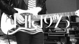 The City - The 1975 (Guitar Cover by Troy Hoang)