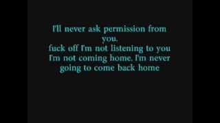 Blink 182 - Shut Up with Lyrics