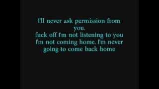 Blink 182 - Shut Up with Lyrics