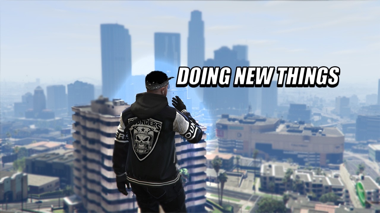 Gaining Experience In GTA 5 RP