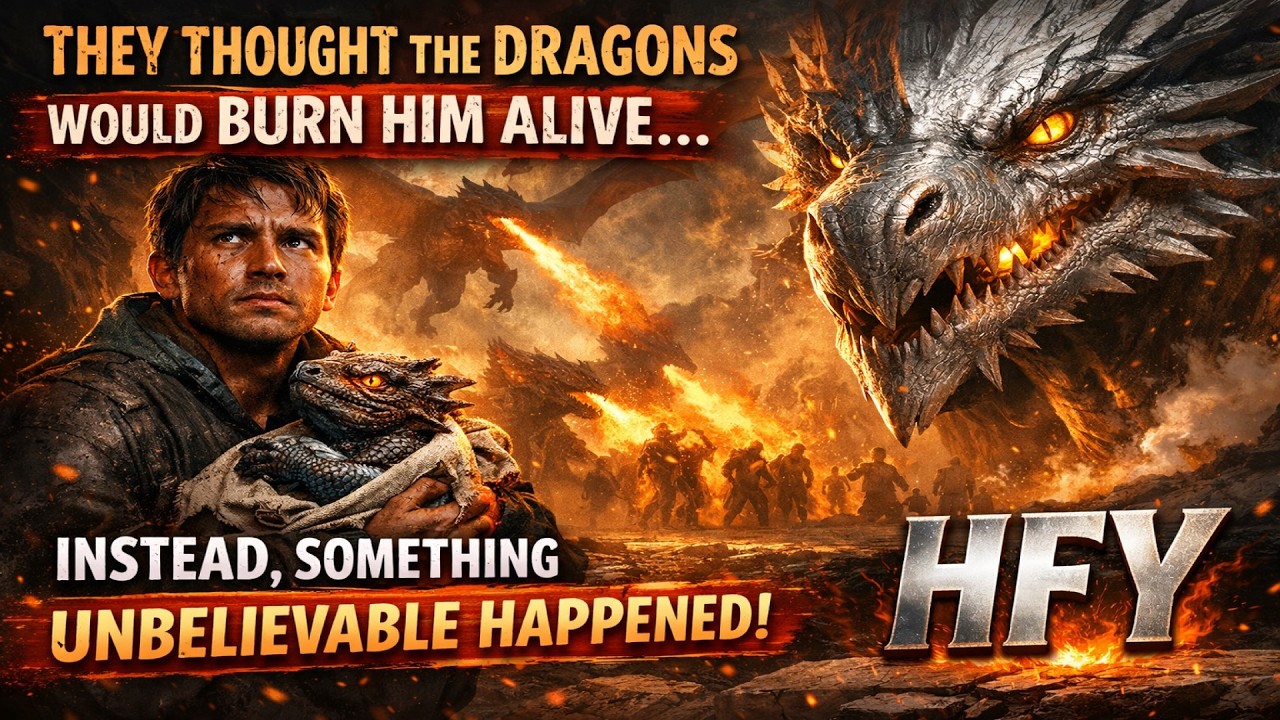They Thought the Dragons Would Burn Him Alive… Instead, Something Unbelievable Happened | HFY