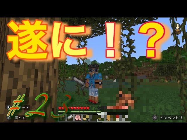 【マイクラ統合版】超テキトー過ぎる マインクラフト実況 らいクラ3rd #23 遂に マングローブ 発見？