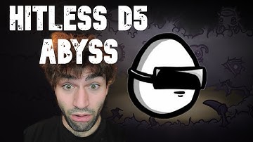 HITLESS D5 IN THE ABYSS NO DODGE | BROTATO DLC