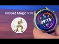 Demo of the Amazing KOSPET Magic R10 Smart Watch *PRODUCT REVIEW*
