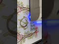 Jucolor 4060 A2 UV printer with 3 heads one pass printing on ceramic tiles