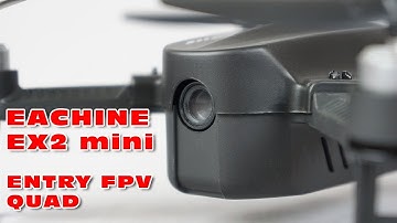 FPV Flying the Eachine EX2 mini (DVR recording) - 2018-08-06