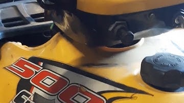 Polaris sportsman 500 No Power