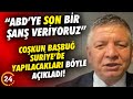 Emekli Asker Coşkun Başbuğ: “ABD’ye Son Bir Şans Veriyoruz! Çapulcuları Çok Zor Günler Bekliyor!”