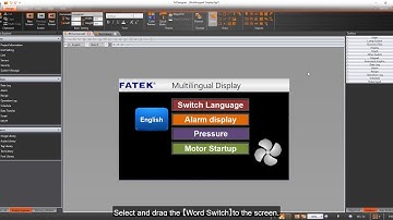 【How FATEK HMI】Ep6. How to use Multilingual Display