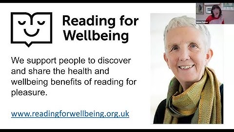 Adults and Reading - An Introduction to Recent Research | Libraries Connected Webinars | 2024