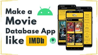 Make a Movie Database App like "IMDB" | Android Project Full Tutorial screenshot 2