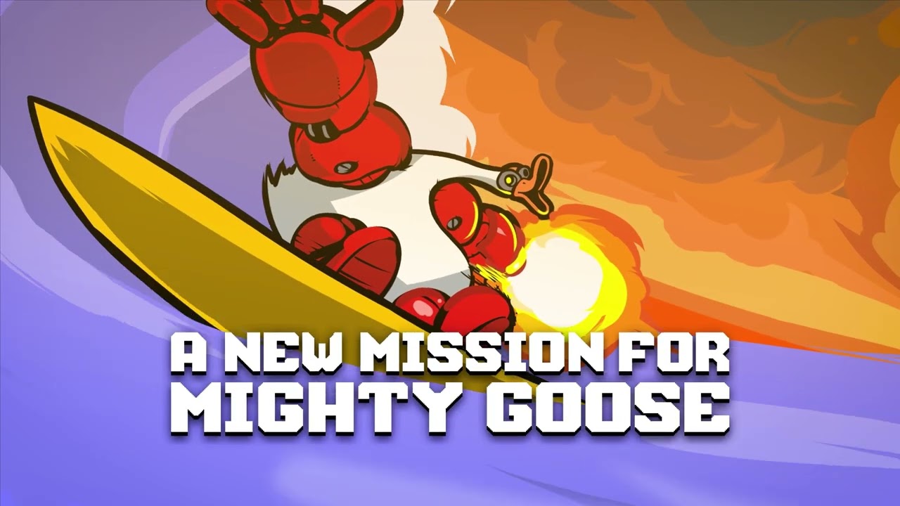 Mighty Goose | Free DLC reveal trailer