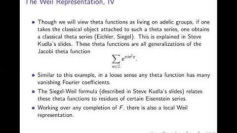 Background to: "Extending the Theta Correspondence"