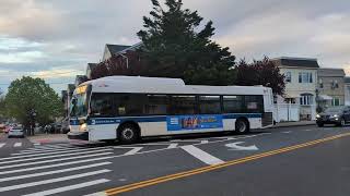 MTA & NYCT Bus: Q20B & Q25 LIMITED Action @ 14 Ave & 127 St + XD40 Q25 & New Q25 Local Sign Glitch