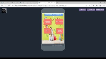 how to add  sound in app in   studio.Code.Org app lab( fantastic app for kids)|#kashishkhandelwal