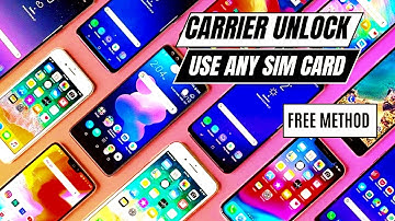 Remove the Carrier Lock on your iPhone 13 without Software