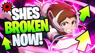 THIS ASSAULT OCHACO BUFF IS INSANE! DESTROYS EVERY LOBBY!