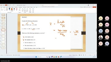 STA1610 Study unit 9 Hypothesis Testing