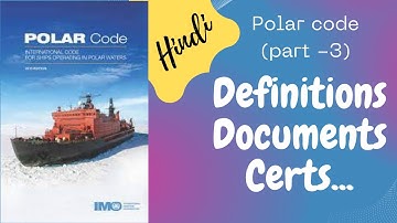 Polar code - Definitions, Documents and certificates (HINDI)