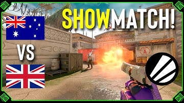 THE CACHES SHOWMATCH! Team Australia vs Team UK - HIGHLIGHTS - IEM Melbourne 2025 | CS2