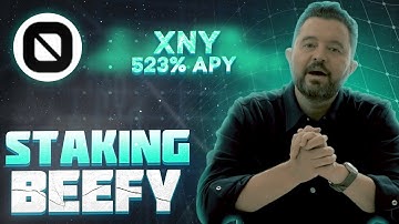 Staking XNY — The Easiest Way to Earn Up To 523% APY [October 2025 Update]