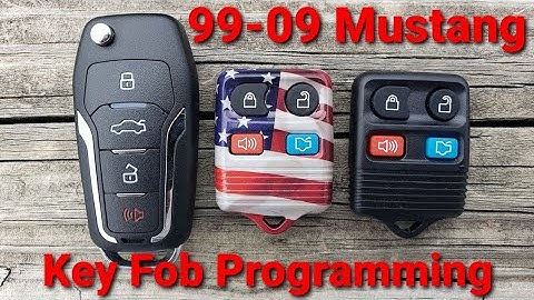 99-09 Mustang Keyless Entry Remote Programming