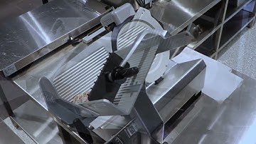 How to Use a Globe SG13 Slicer