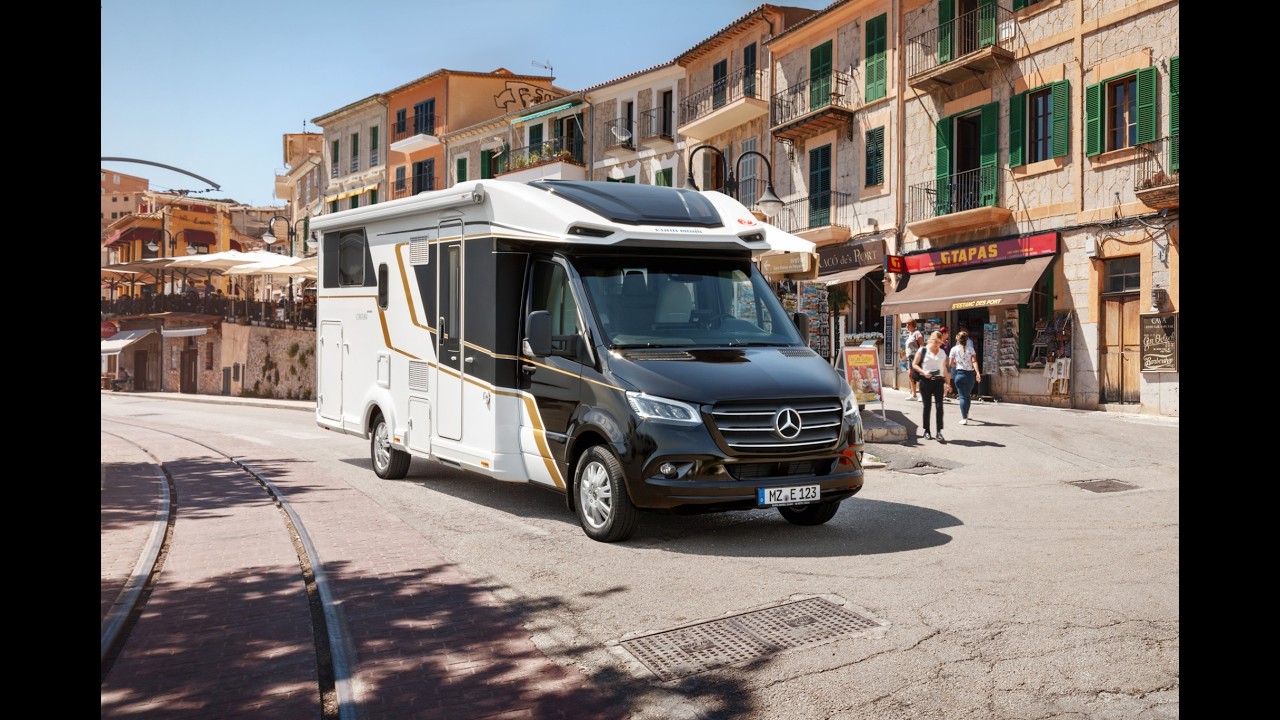 Eura Mobil Contura | Luksusowa Półintegra Premium na Mercedesie | ACK Group