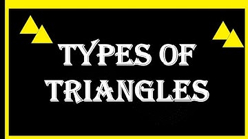 Types of Triangles