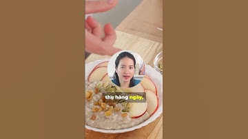 ĂN YẾN MẠCH KHÔNG GIẢM CÂN, MÀ CÒN GÂY TĂNG CÂN NẾU SỬ DỤNG SAI CÁCH #duocsithoa #suckhoe #shorts