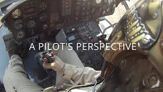 Helitanker – From the Cockpit of a Firefighting Helicopter (Pilot POV)