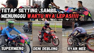 PERDANA NINJA BACANG BALAP SETTING DI SENTUL,PERSIAPAN LAGA BIGMATCH