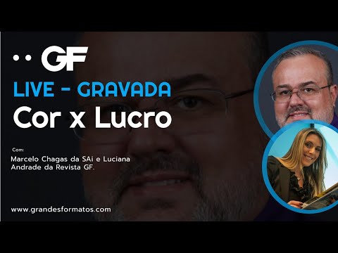 Cor x Lucro Cor x Lucro