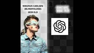 Magnus Carlsen vs ChatGPT || IB: @ZaveeCHESS || #chess #chessgame #chessedit #chesscom