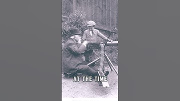 Inventor of the first automatic machine gun